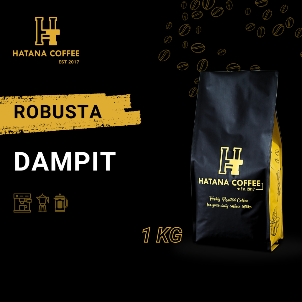 

Kopi Robusta Dampit 1 KG | Hatana Coffee