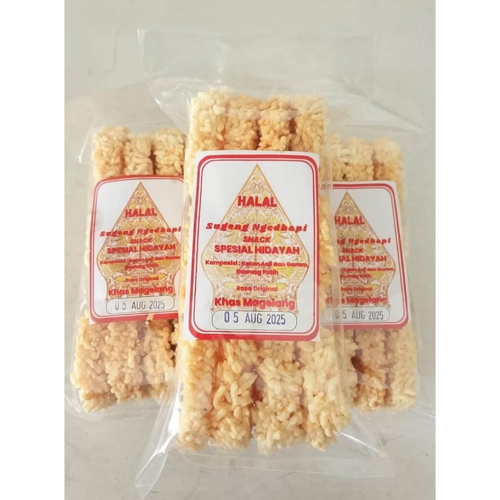 

RENGGINANG KHAS MAGELANG SUGENG NGEDAPHI