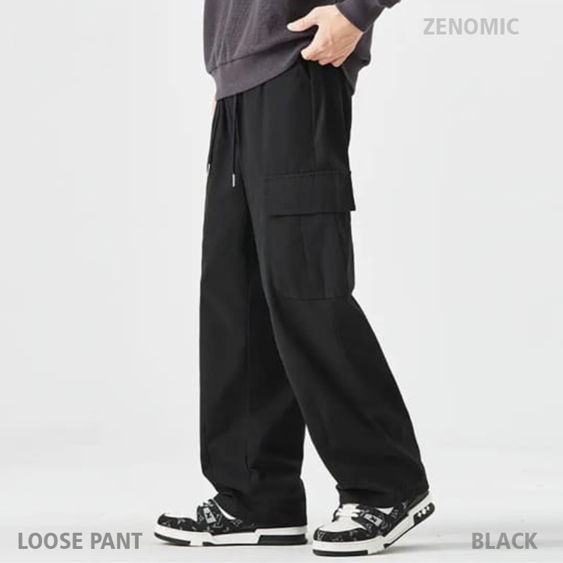 CMA Long Pants CArgo Pria Celana Oversize Baggy Pants
