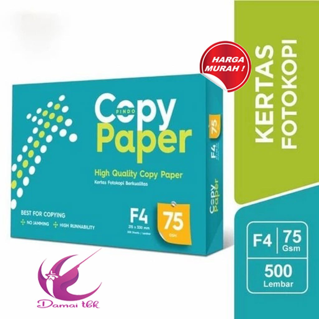 

Kertas HVS COPY PAPER F4 75 gram