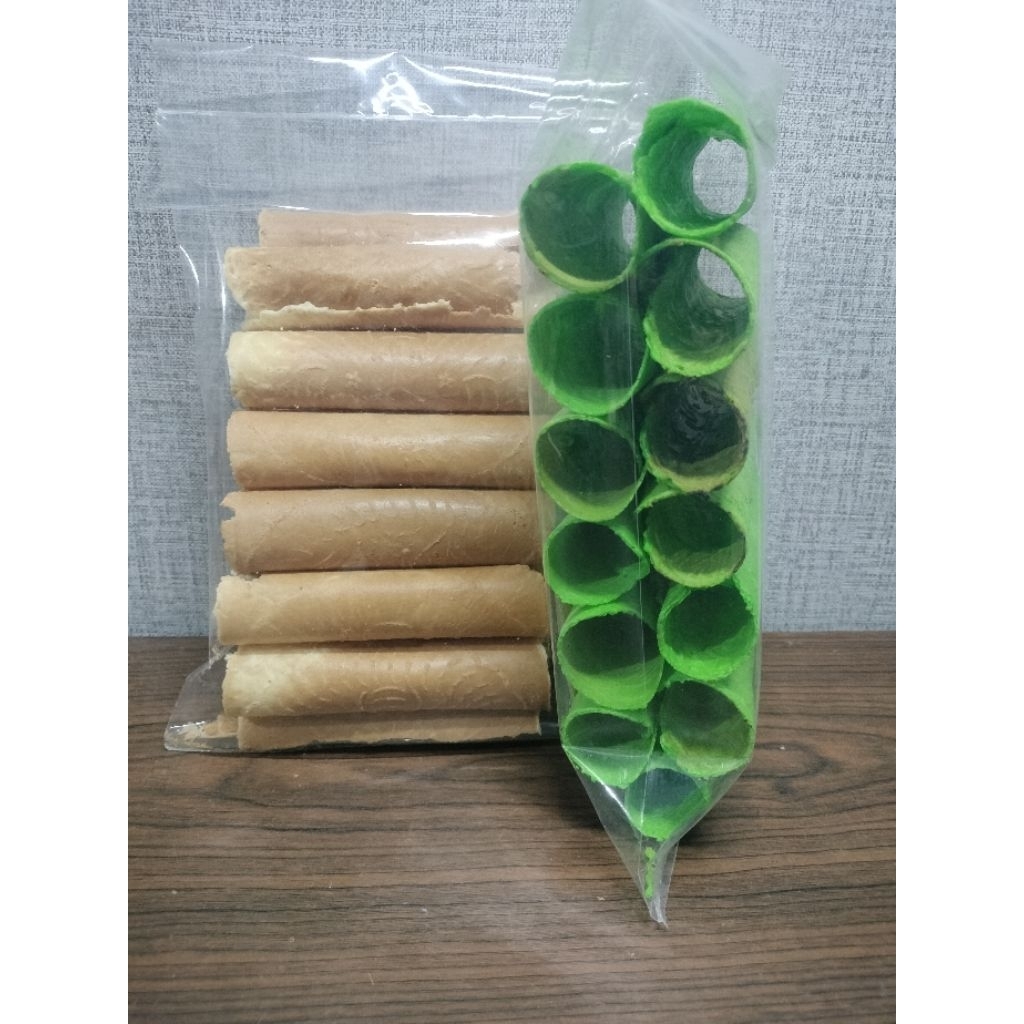 

Kue Semprong Gulung / Kue Sapit