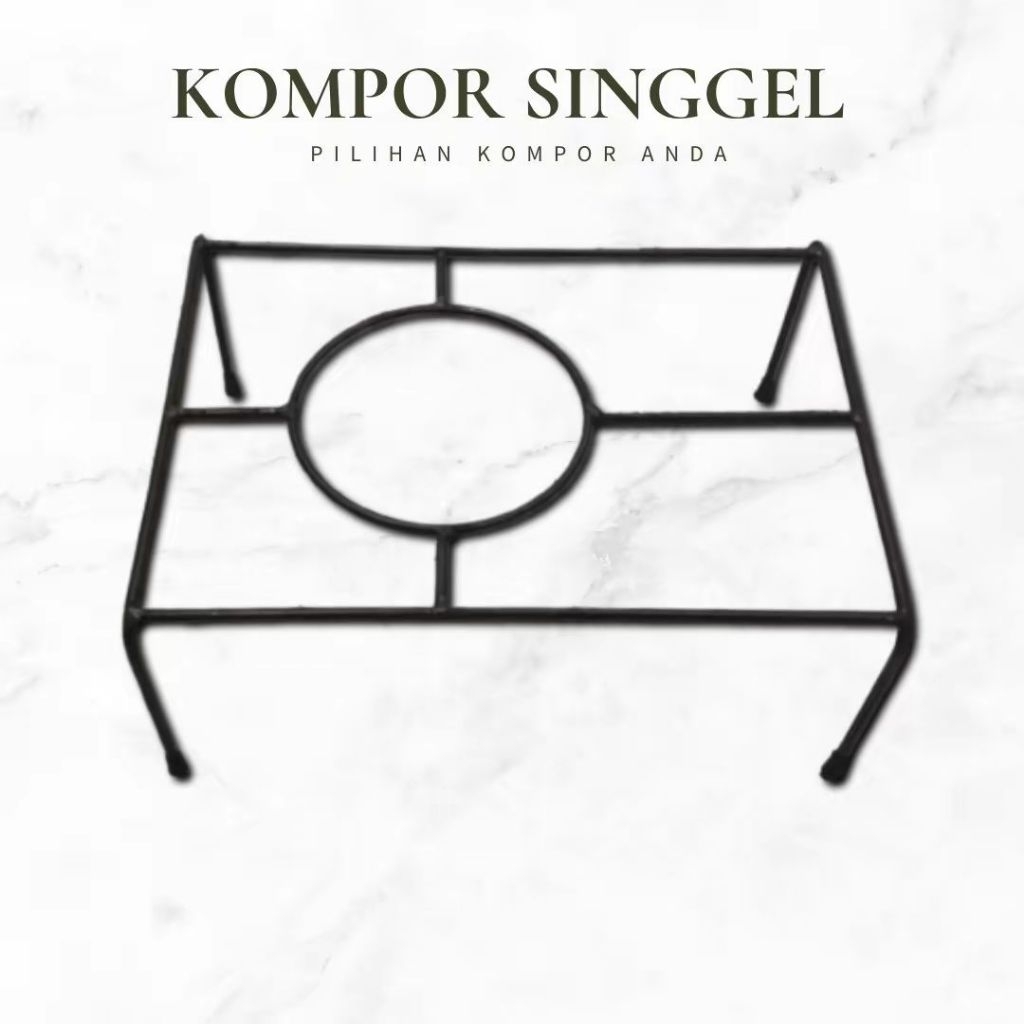 Tatakan kompor Jumbo / Oven tangkring singgel Jumbo cocok untuk segala kompor