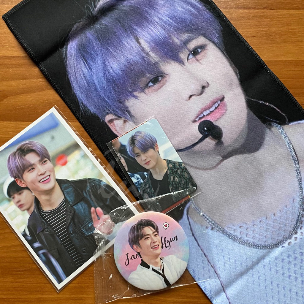 SLOGAN FANSITE NCT 127 JAEHYUN