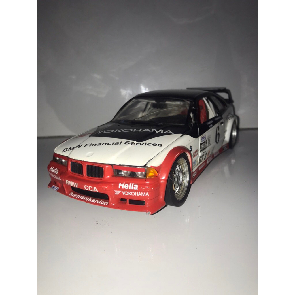 Diecast 1/18 Bmw m3 e36 gtr UT MODELS