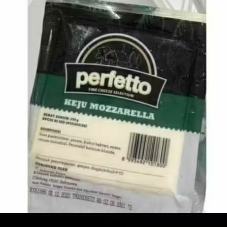 

Keju Mozzarella Perfetto 250gr