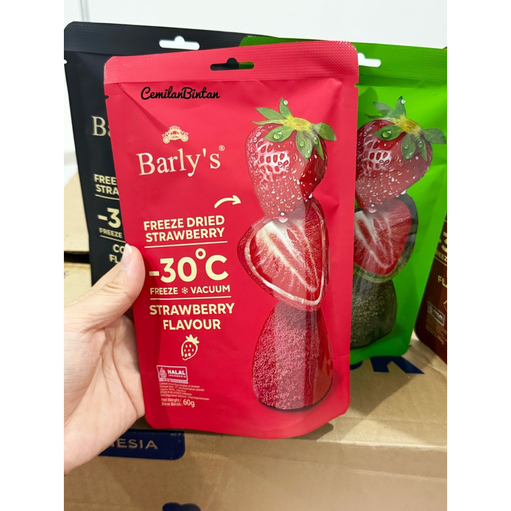 

CemilanBintan ( Baryls Strawberry Freeze Coklat Milk Mochi Cacao)