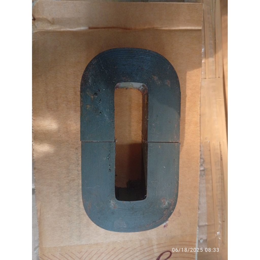 Kern Trafo C Core Keren C Core kualitas Bagus