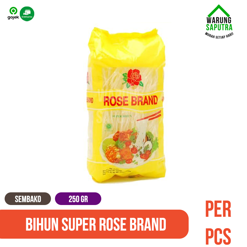 

Bihun Jagung Super Rose Brand 250 gr