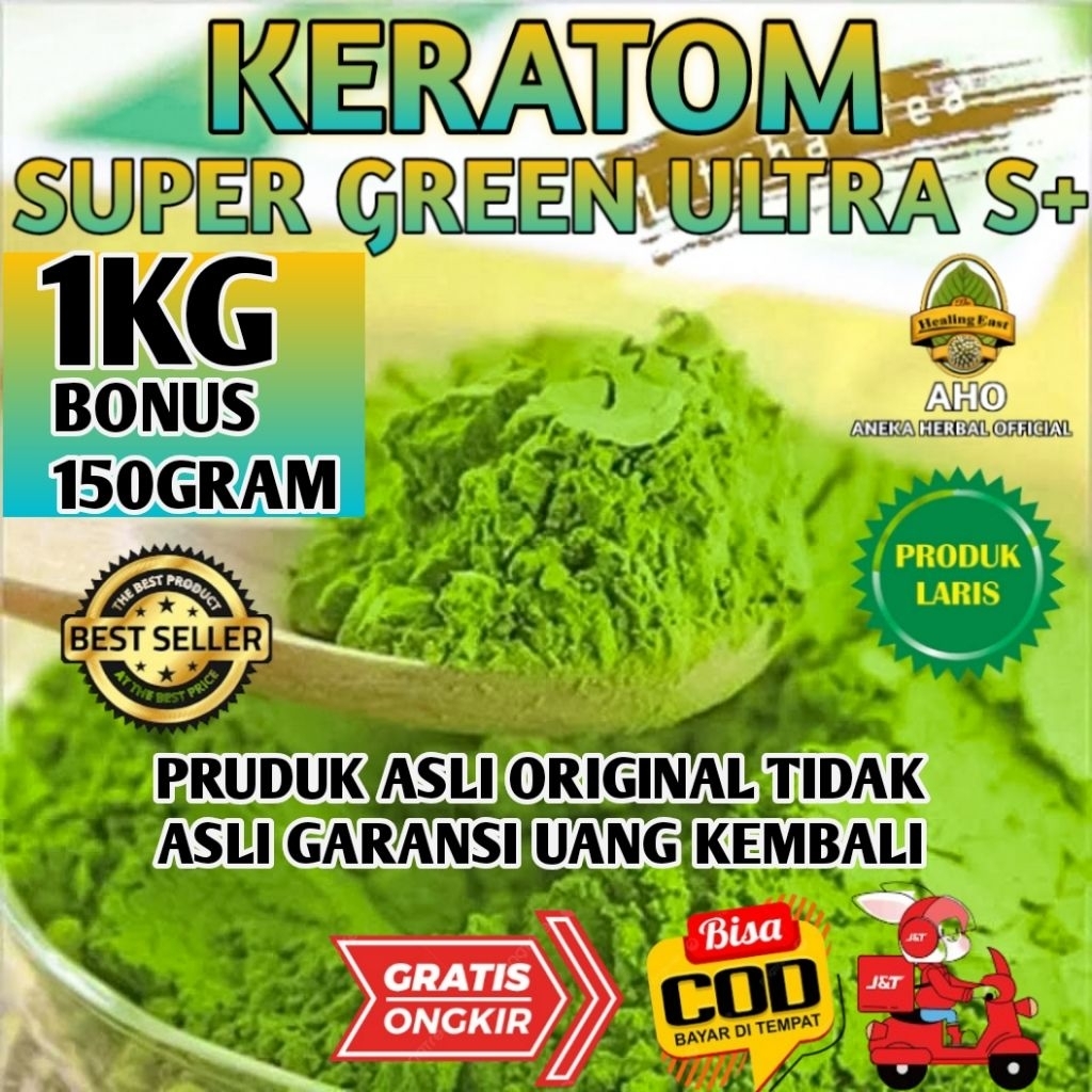 

BUBUK MINUMAN HIJAU ANEKA HERBAL