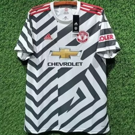 Jersey Manchester United Original 2020-2021 3rd Bnwt