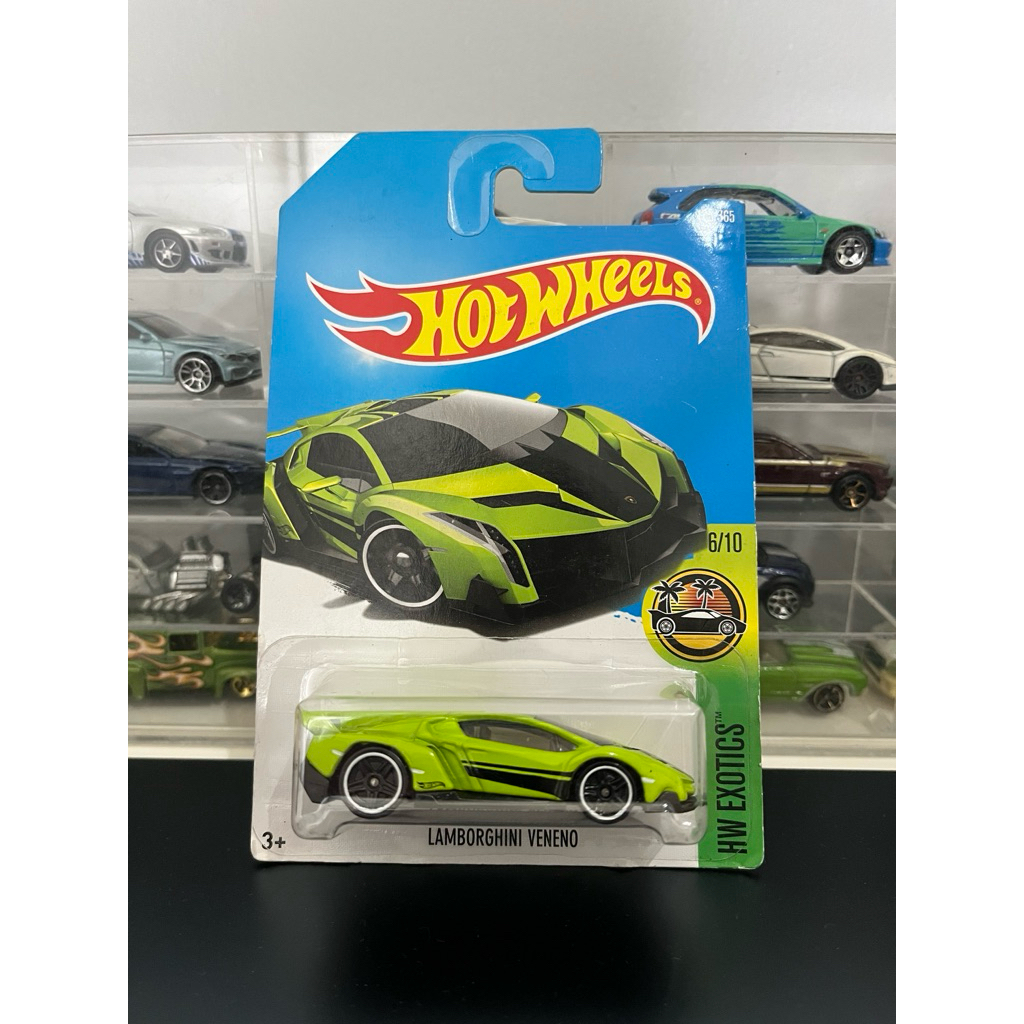 Hotwheels Lamborghini Veneno