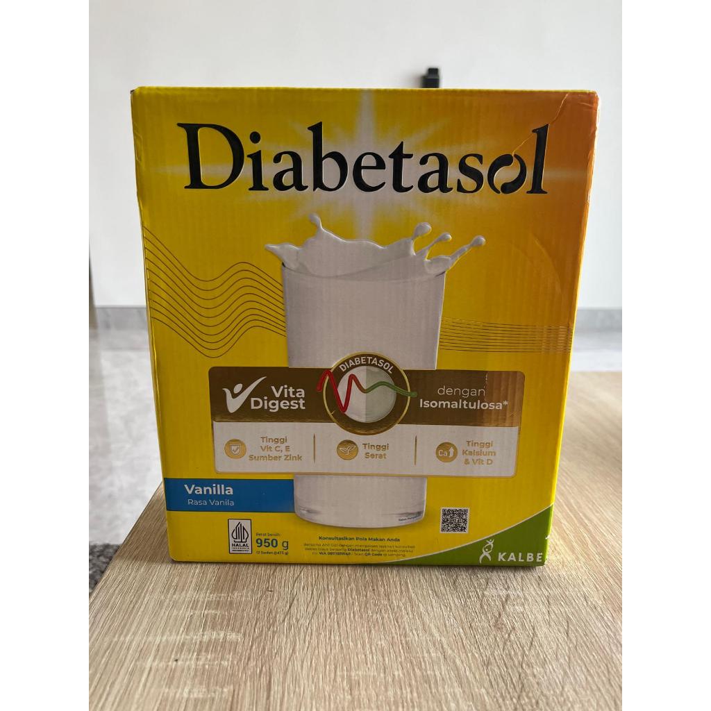

[TERMURAH ORI] Diabetasol Vanilla 950 gram