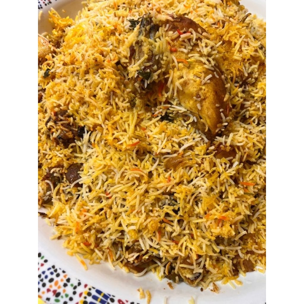 

Bumbu Nasi Briyani Komplit plus Beras Basmati 1kg Bonus kismis