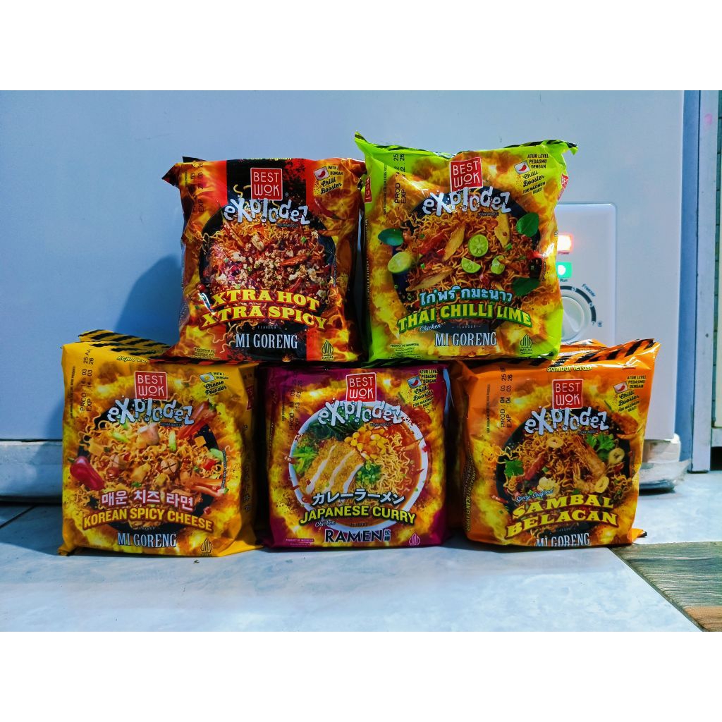 

( BISA COD) PAKET BESTWOK mie intan isi 3