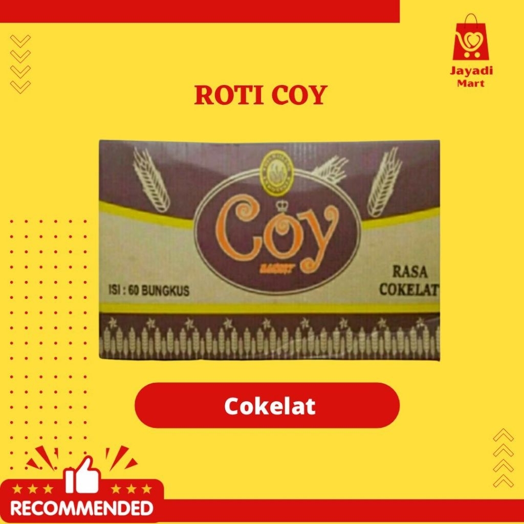 

ROTI COY BAKERY / ROTI GULUNG COKLAT 60gr 1PCS