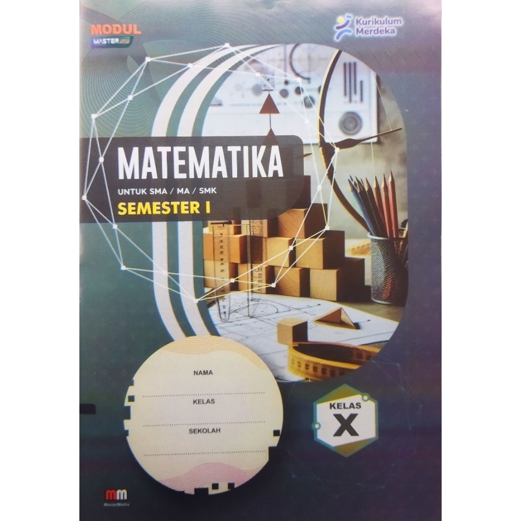 LKS MATEMATIKA SMA/MA Kelas 10 X semester 1 Kurikulum merdekal master media