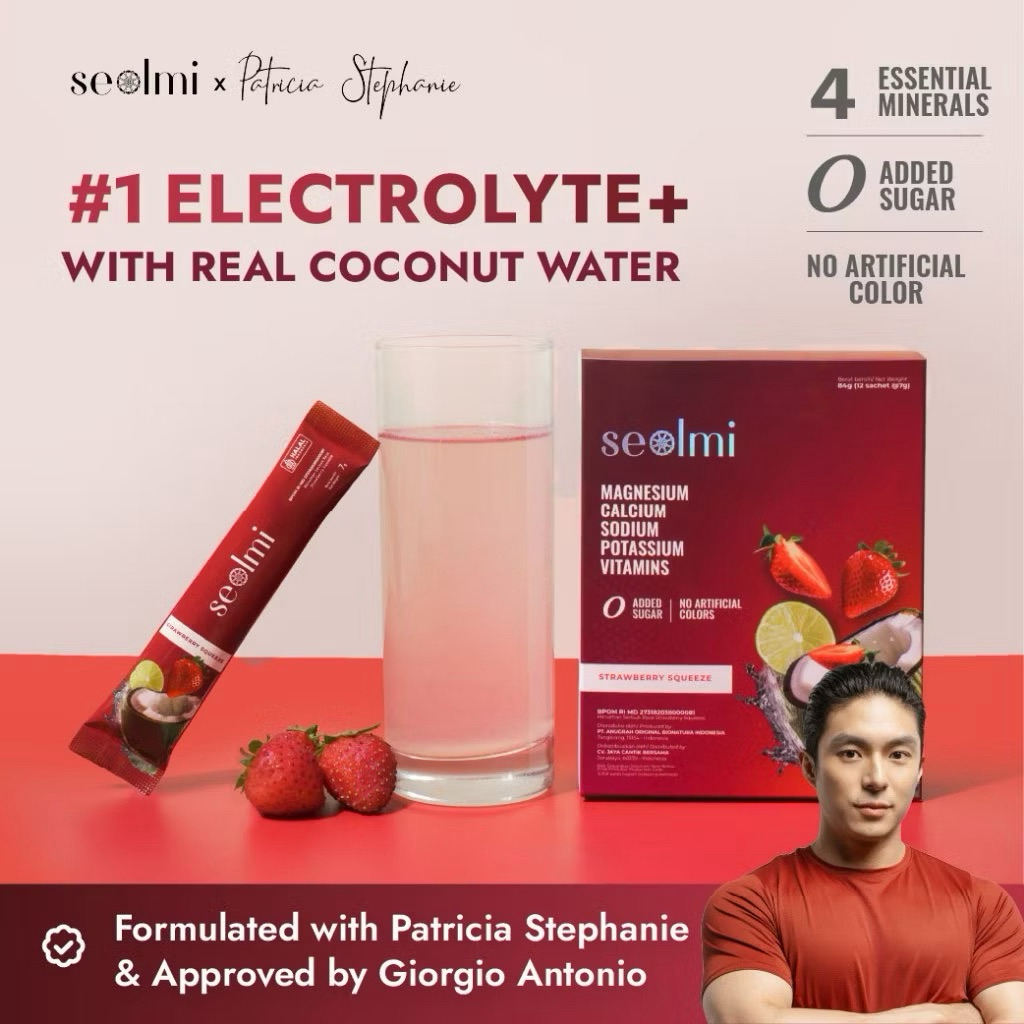 

Seolmi Electrolyte+ With Real Coconut Water & 4 Essential Minerals