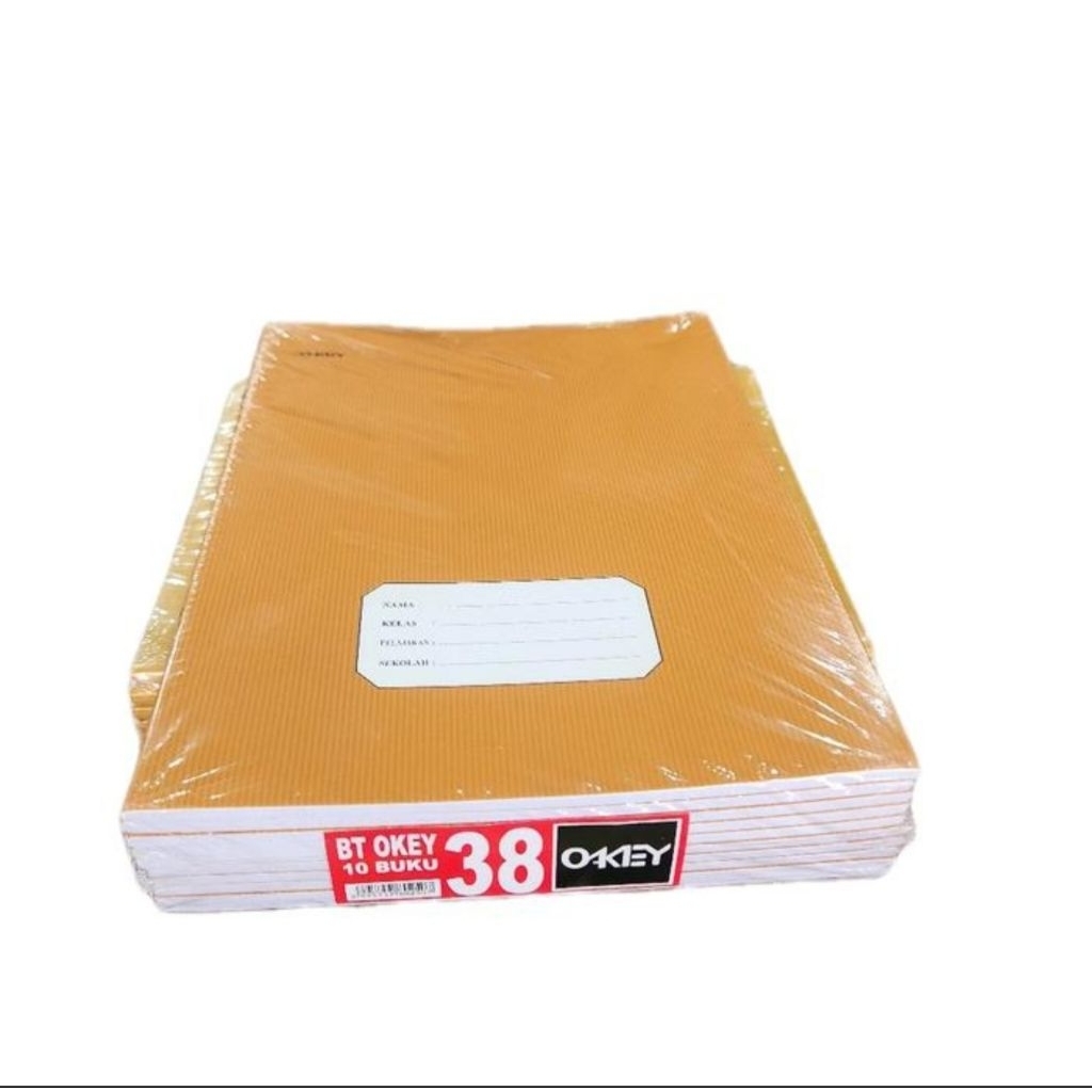 

Buku Tulis Sekolah Kwarto Merk OKEY Motif Kraft (Motif Sampul) Produksi KIKY