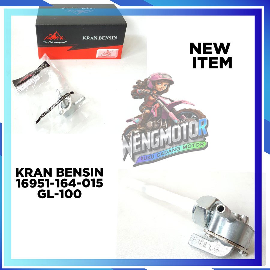 KRAN BENSIN WIN CB GL PRO MEGA PRO VERZA  - TAKAYAMA HIGH QUALITY