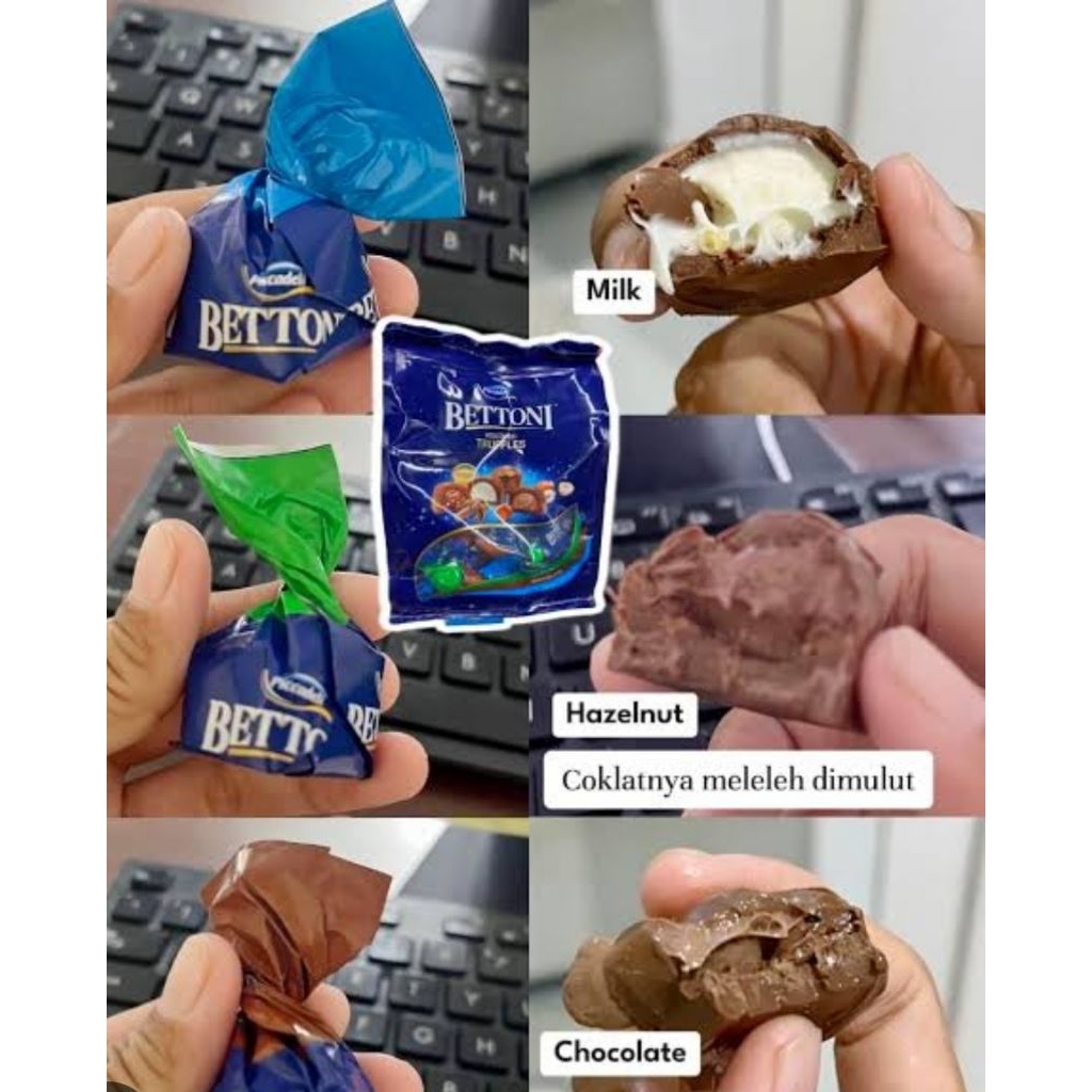 

Bettoni Truffles Chocholatte Import Coklat