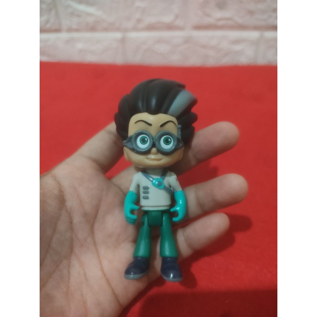 Figure PJ Mask Artikulasi Ori Justplay Preloved