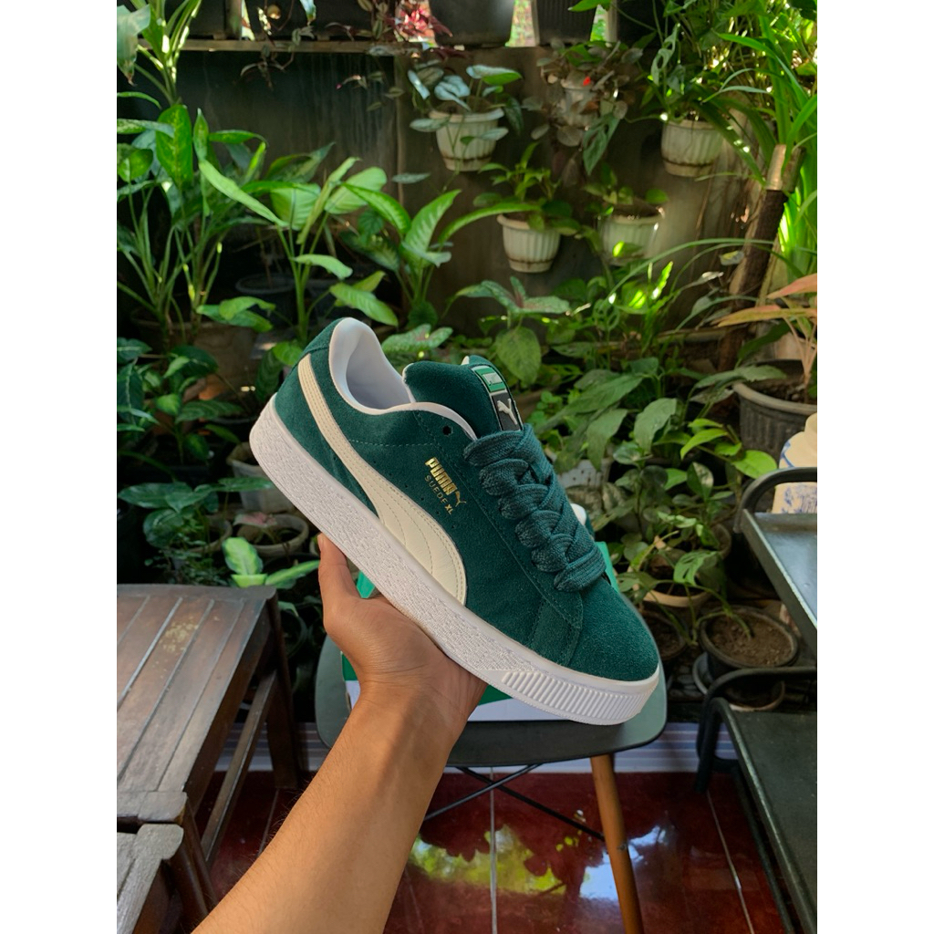 puma suede xl dark myrtle