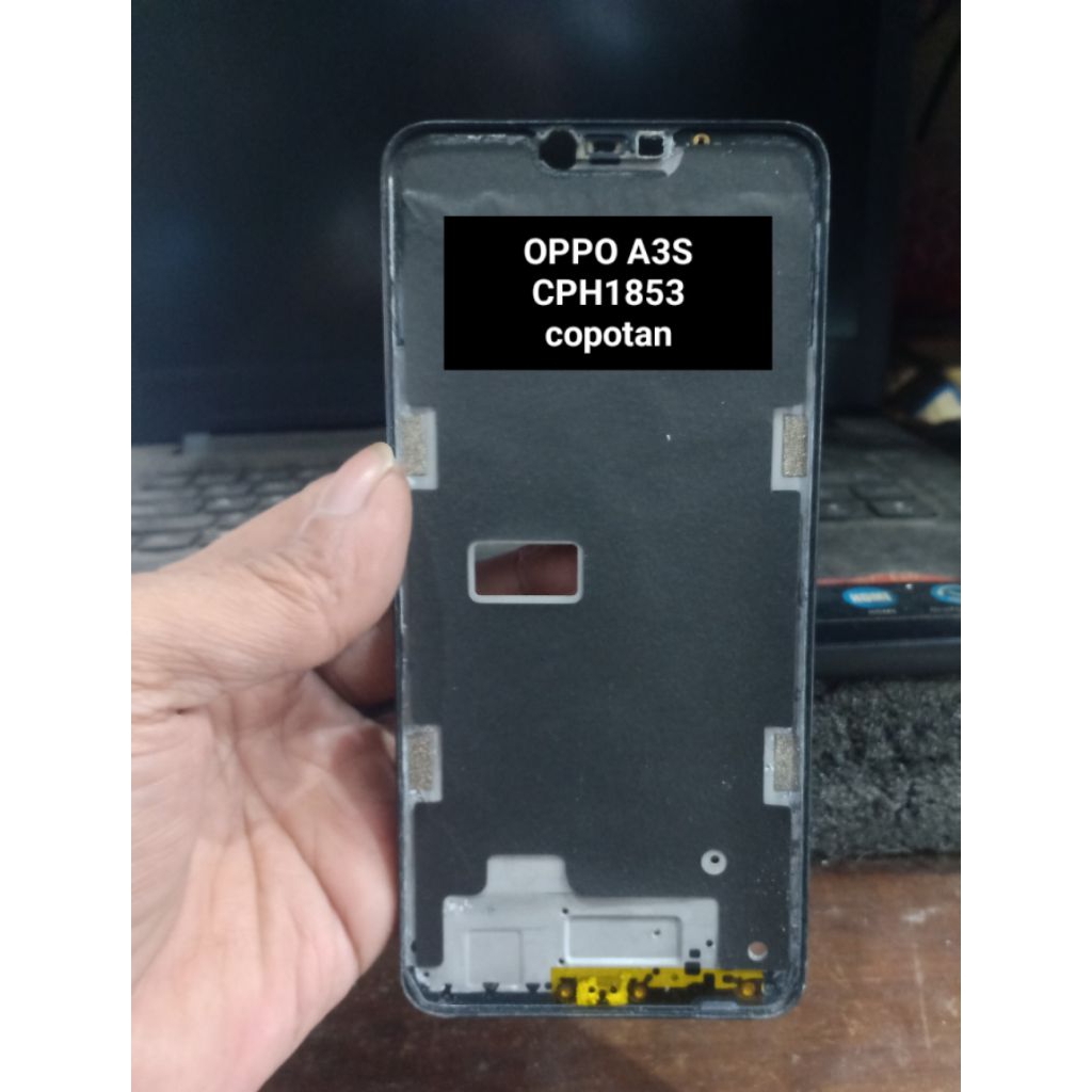 FRAME LCD  OPPO A3S CPH1853 copotan