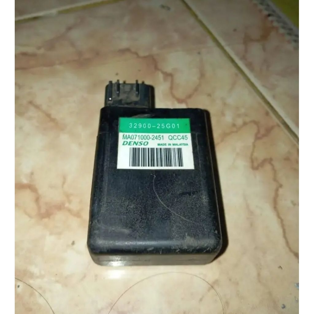 ECU CDI Suzuki Sky Drive PNP spin Satria Fu smash Shogun r barang asli original copotan masih normal