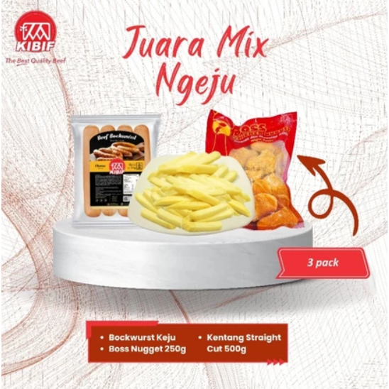

Sale 7.7 Juara nya Mix Ngeju