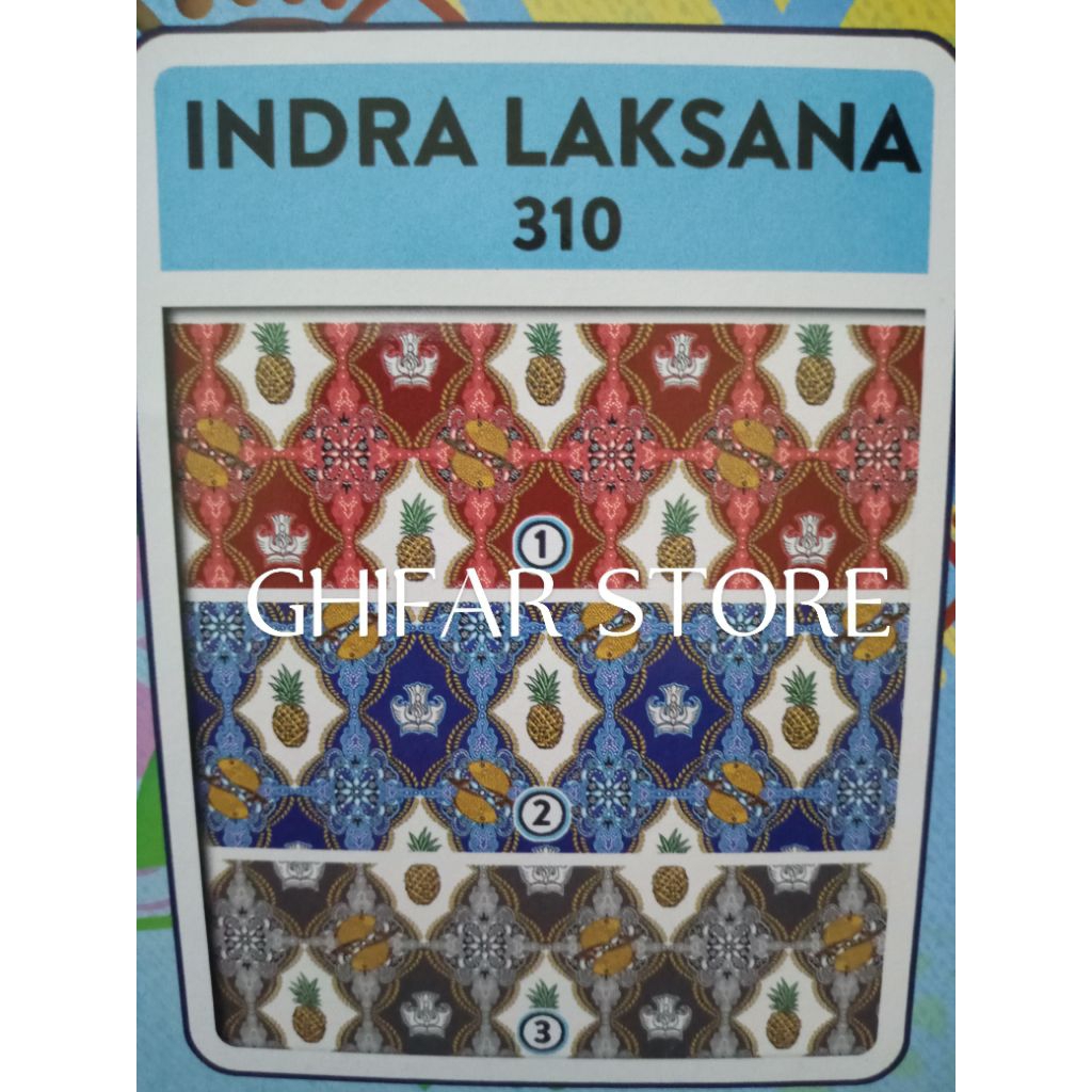 Kain Batik Motif Indra Laksana