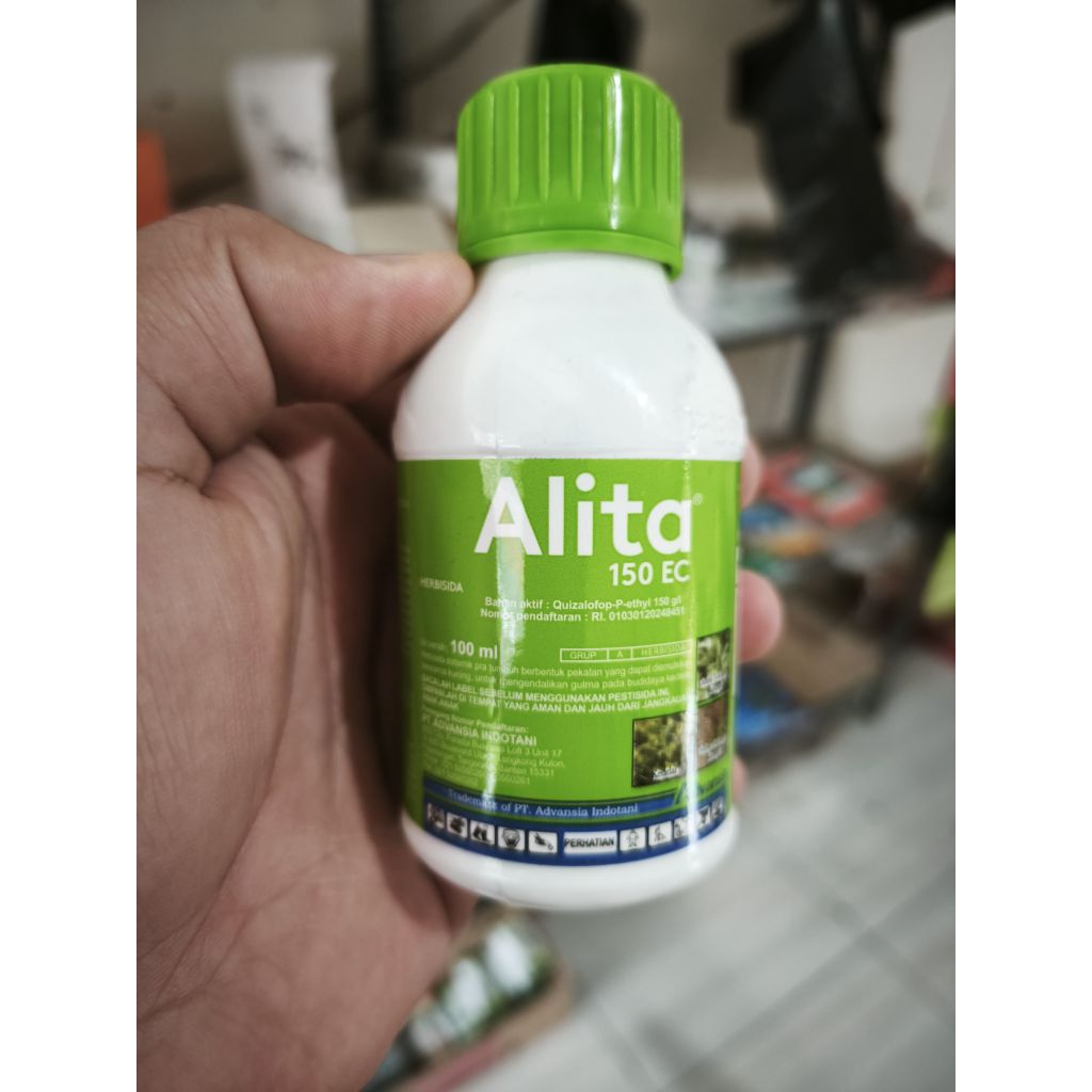 HERBISIDA SELEKTIF ALITA 150 EC UNTUK BAWANG, KEDELAI DAN HULTIKULTURA/SAYURAN LAINNYA
