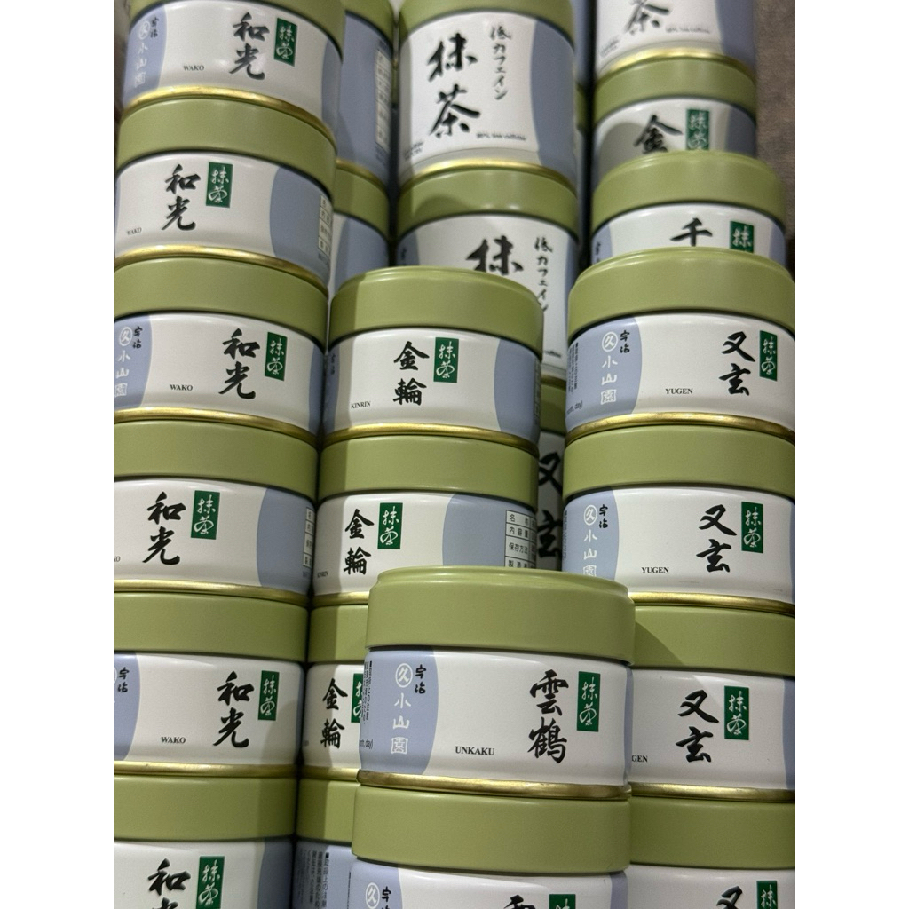 

Marukyu Koyamaen Matcha 20/40g