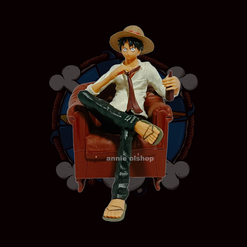 ACTION FIGURE LUTFY ONE PIECE DUDUK SOFA