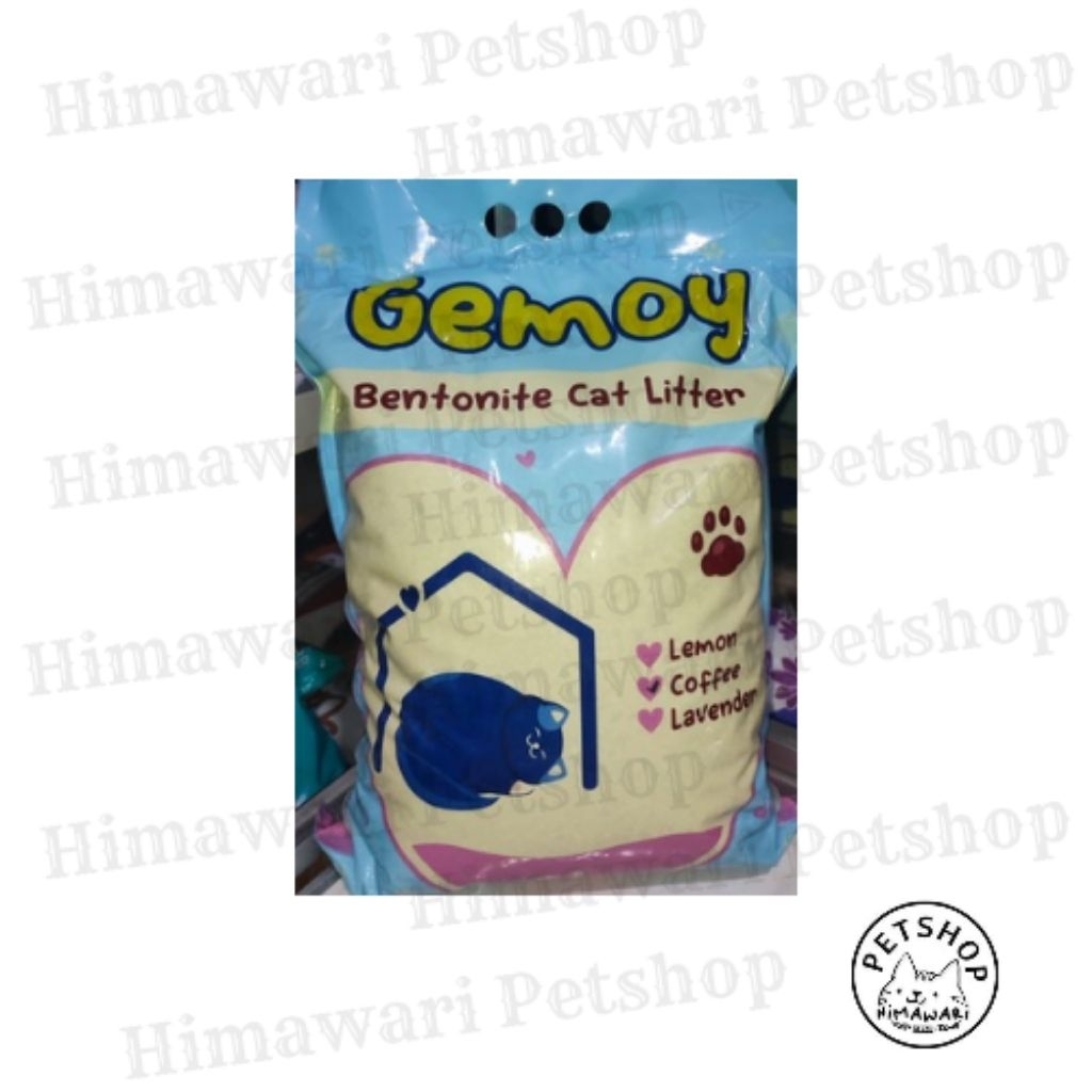 PASIR KUCING GEMOY 20L