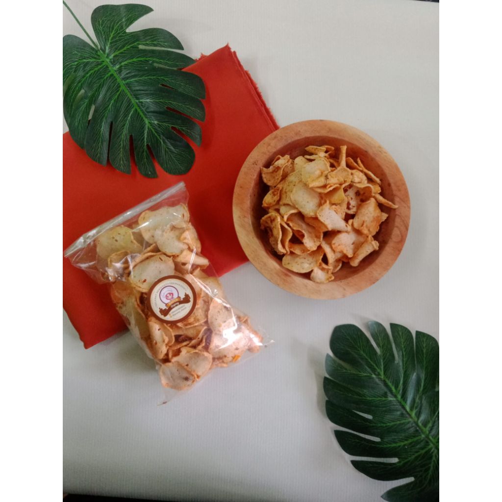 

Basreng Kering Bumbu Basah Gurih, Renyah, Mantul..!! 210 g &105 g