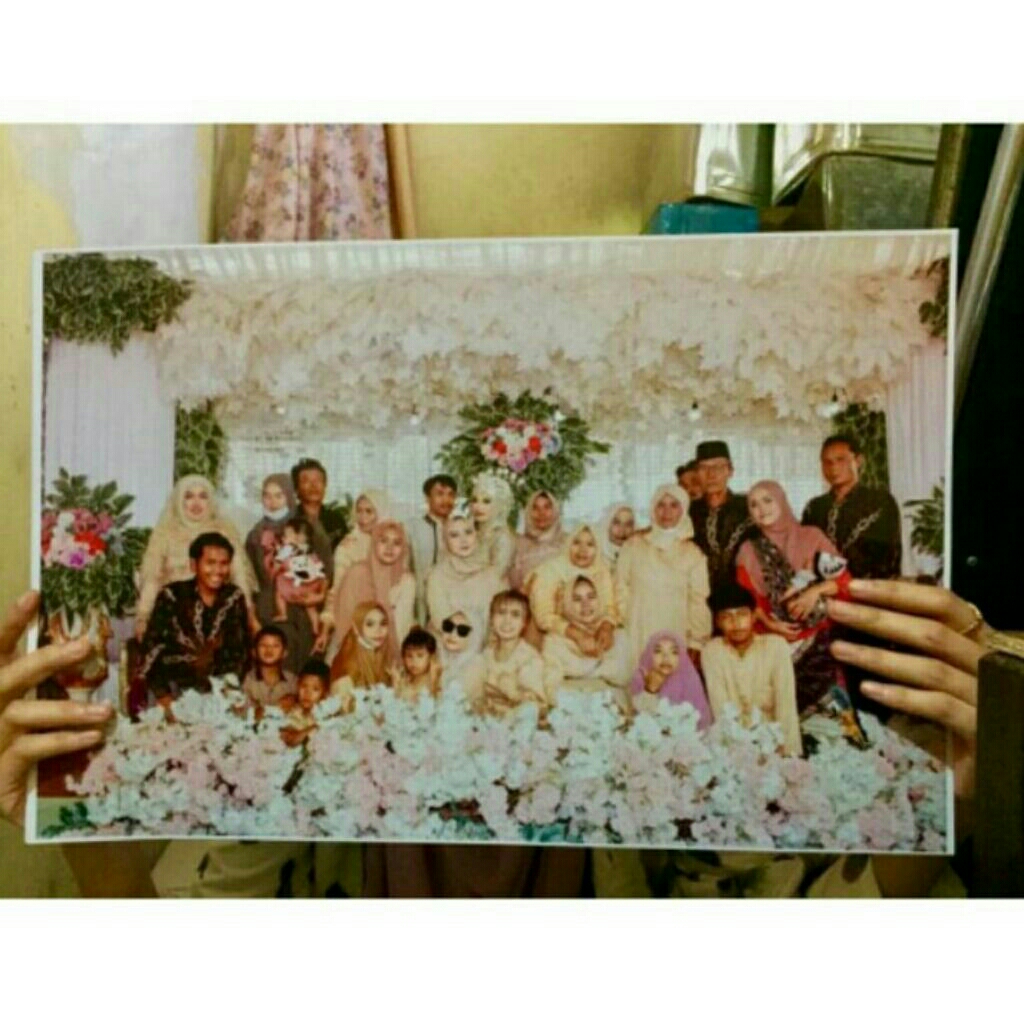 cetak foto uk. 32x48 poster A3+(hanya kertas foto)