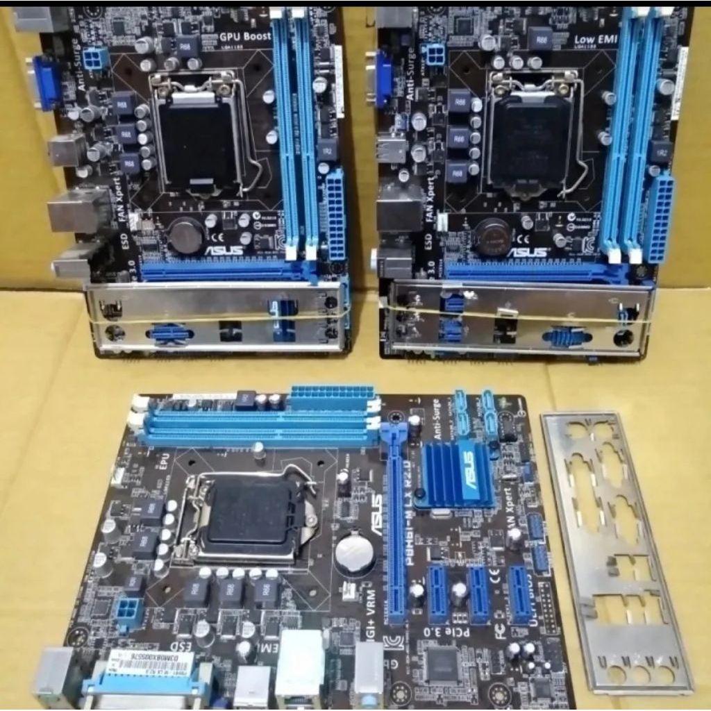 MAINBOARD H61 ASUS | MOBO ASUS H61 | SUPOT GEN 2 DAN 3 | LGA 1155