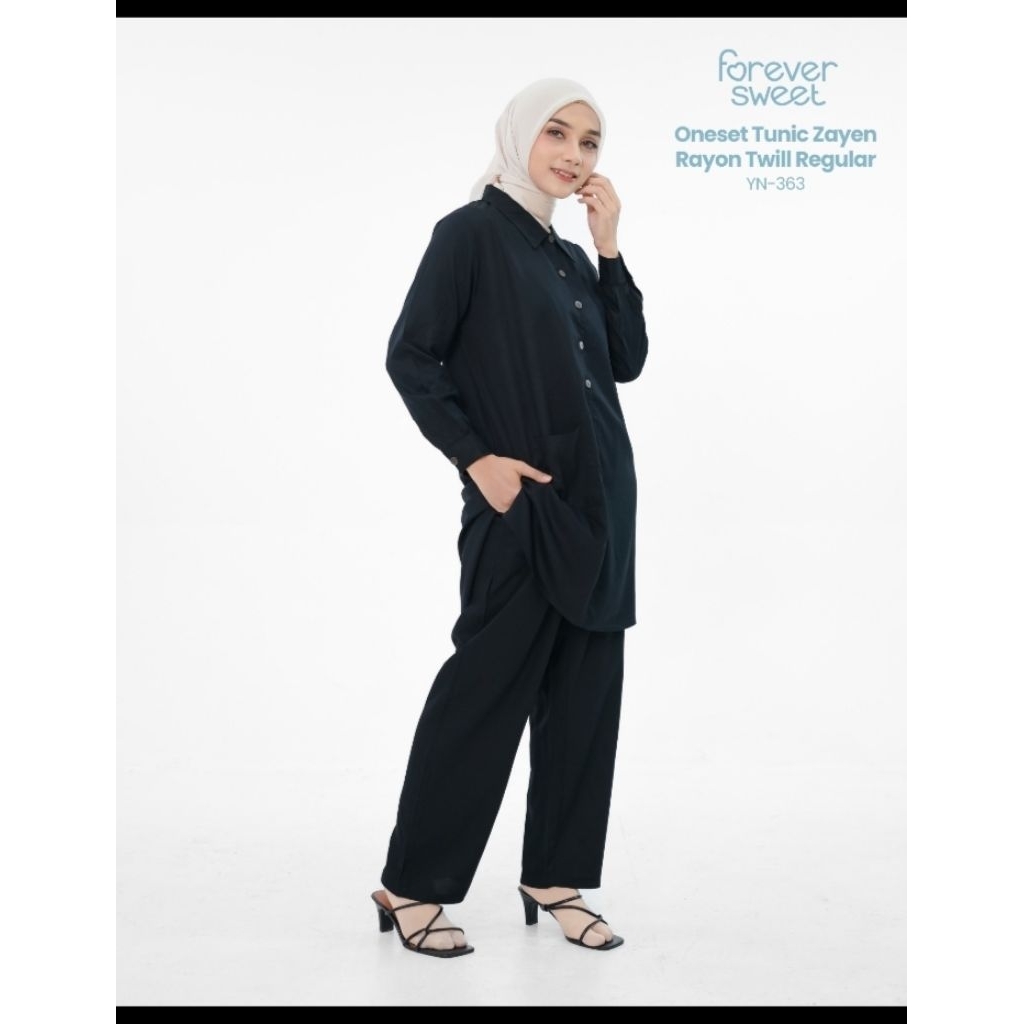 one set Rayon busui panjang Forever sweet