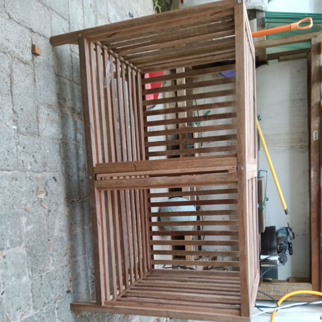 Kandang Breeding Widowhood Jodohan Merpati untuk produksi Merpati Pos