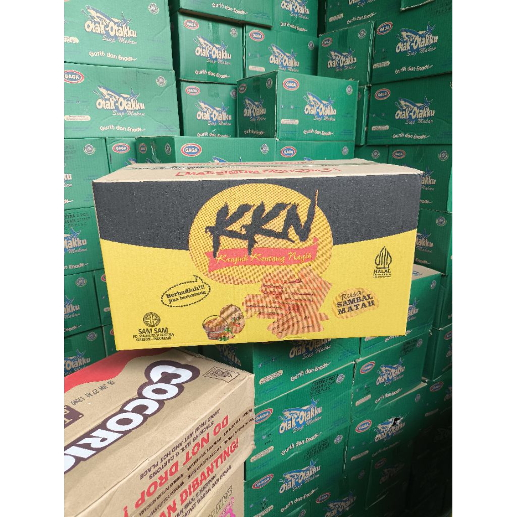 

1 dus Chiki KKN - Berhadiah Ciki KKN Hadiah Kejutan isi 40 pcs
