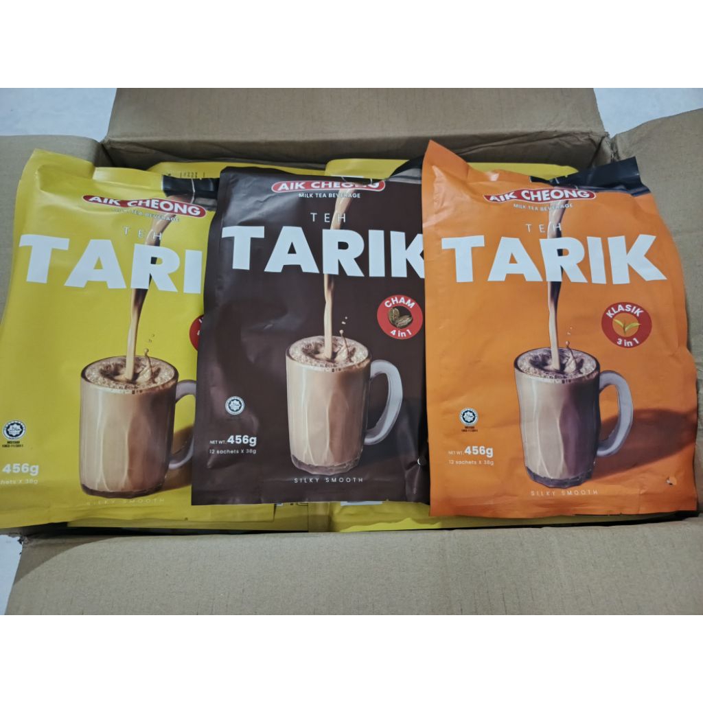 

Aik cheong teh tarik all varian 1 dus