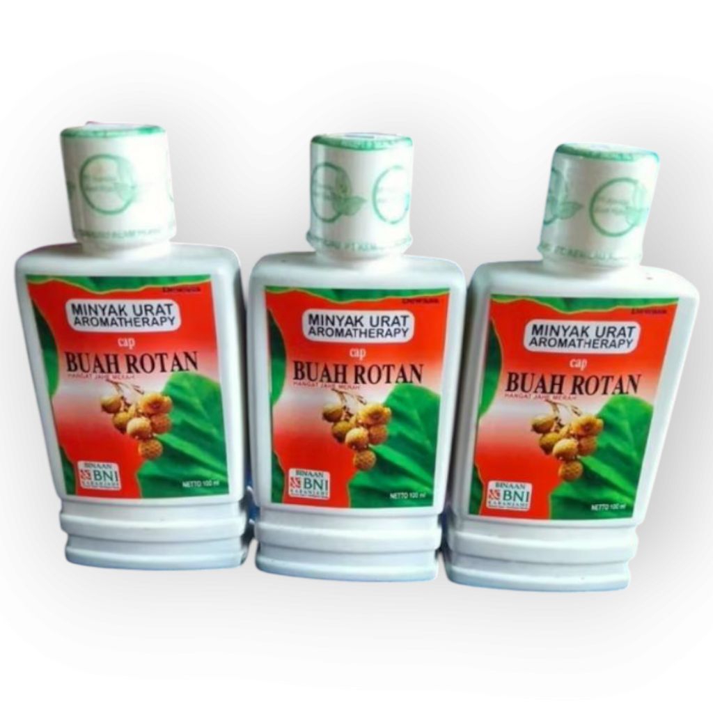 

Minyak Kem Kem Buah Rotan Khas Karo