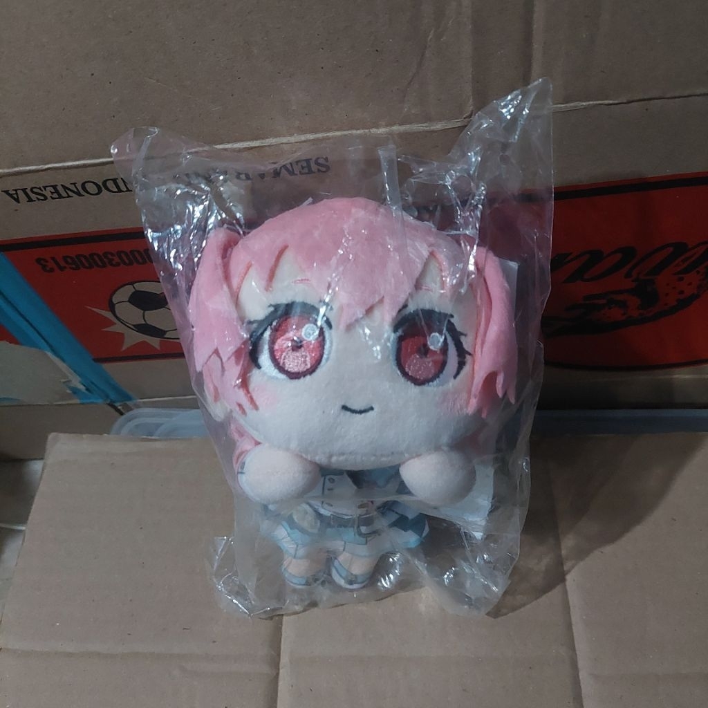 Boneka nesoberi rebahan Project Sekai More More Jump ver Brand new style