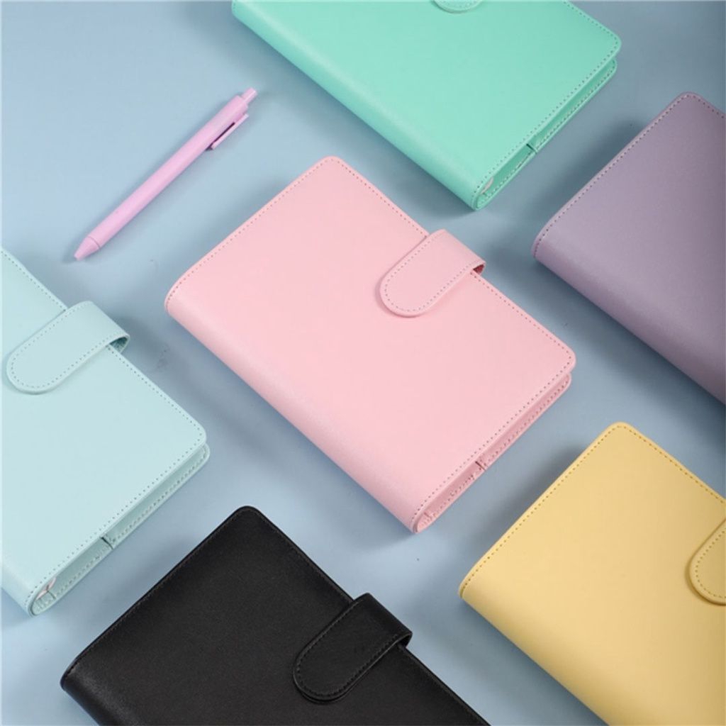 

Notebook Binder A6 Bisa Custom Nama/ Logo Binder Kulit A6 bisa Custom Nama/ Logo Binder Agenda Kulit