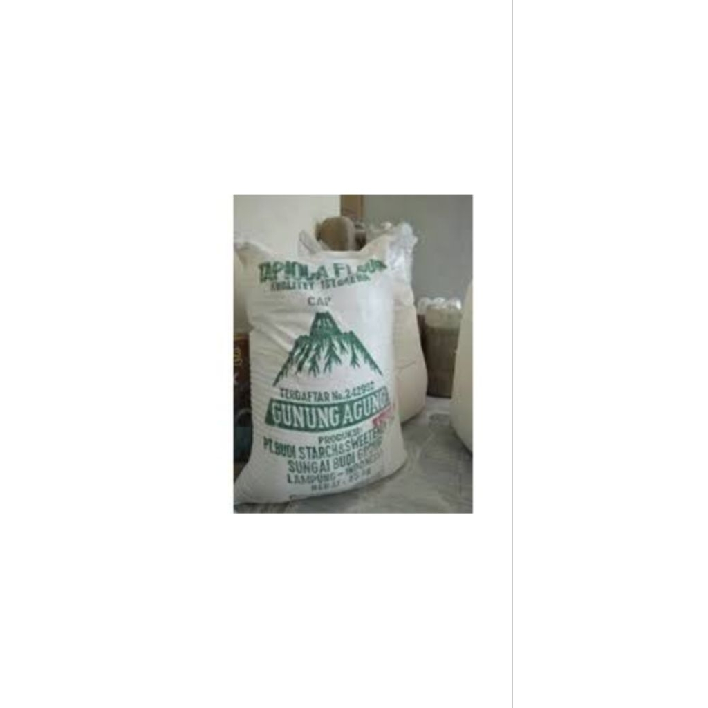 

tepung kanji 25kg ..