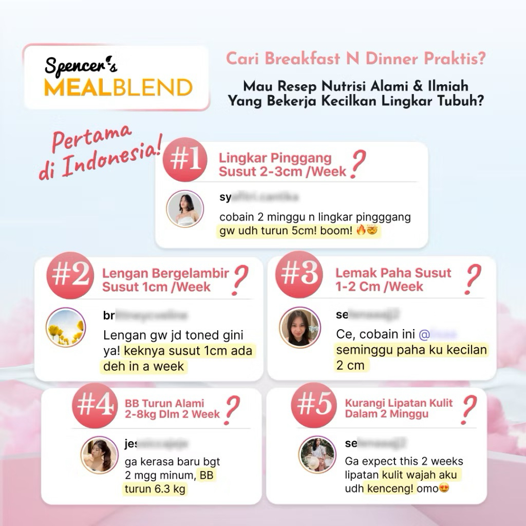 

Cookies & Cream Meal Replacement – Shake Diet Lezat, Cocok untuk Ibu Sibuk