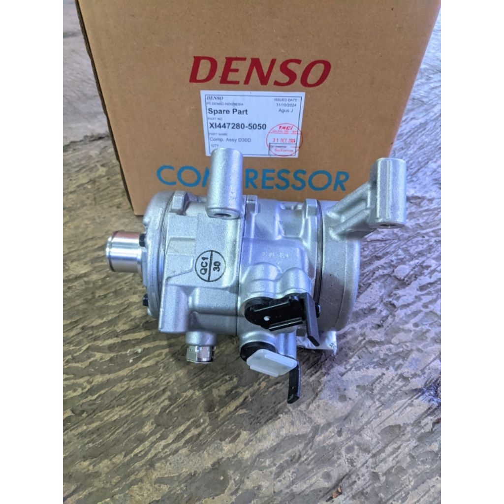 Compresor Ac mobil Calya Denso Only