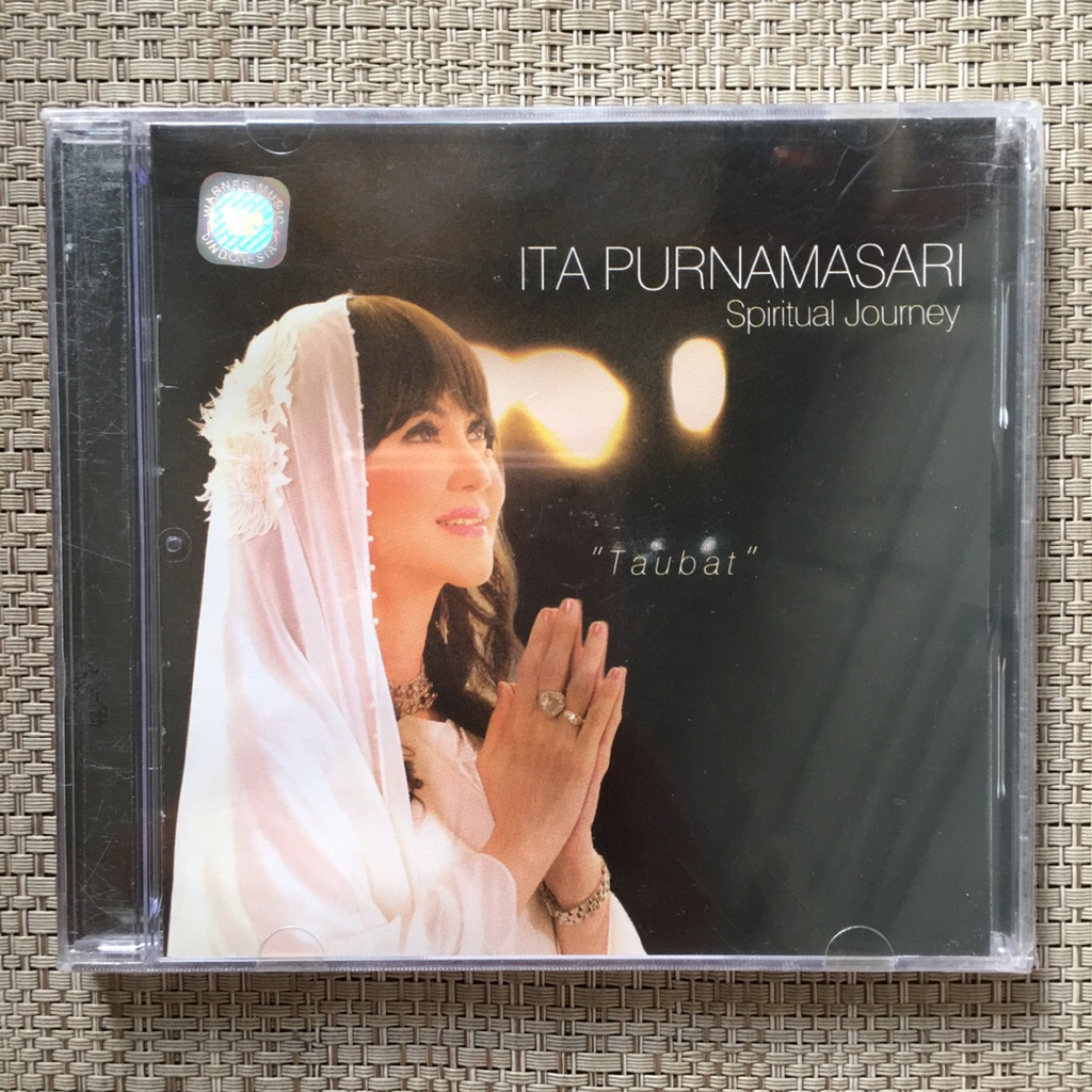 CD Ita Purnamasari - Spiritual Journey Taubat | Segel