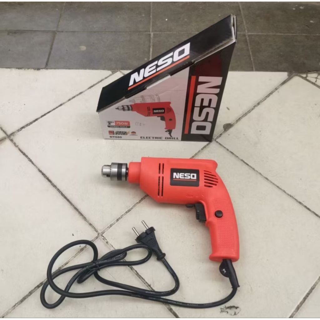 bor tangan listrik NESO Heavy duty bor tembok bor beton  bor tembok bor kayu german quality 750w ala