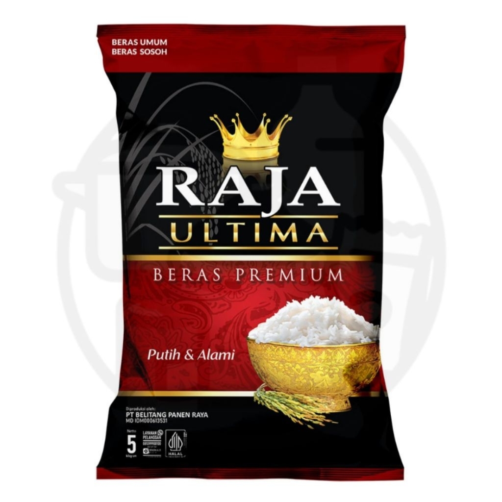 

BERAS RAJA ULTIMA 5 KG
